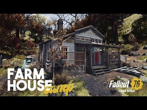 Rebuilt Farmhouse | Fallout 76 CAMP Build
