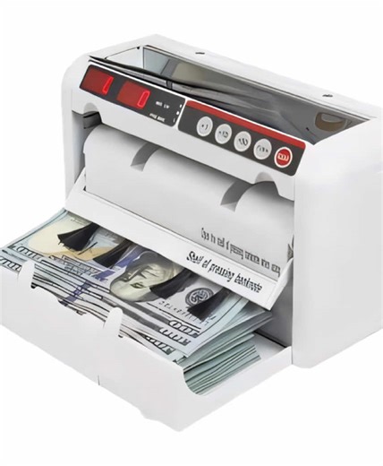 Portable Mini Money Counting Machine Review