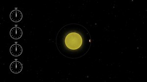 File:201008-2a PlanetOrbits 16x9- Transit timing of 1-planet vs 2-planet systems.ogv - Wikimedia Commons