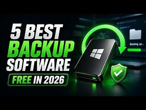5 Best Backup Software for Windows in 2026 (Free)
