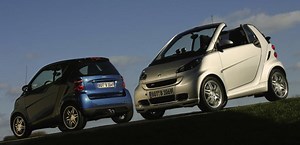 BRABUS smart fortwo and Xclusive