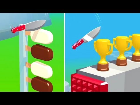 Slice It All Game! Satisfying and Relaxing ASMR Slicing Video