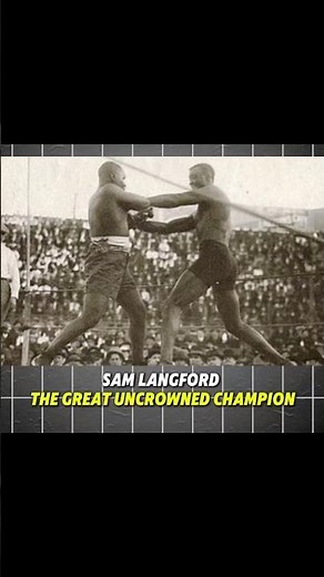 Why they were afraid to fight Sam Langford #boxing #sports #knockout