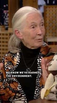 The late great #JaneGoodall reflects on her legacy and hope for the world.