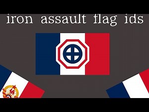 Iron assault flag ids for France