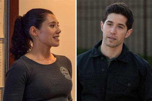 Violet and Vasquez Just Kissed on Chicago Fire (DETAILS)