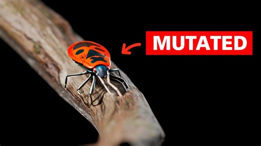 They told you nature healed after Chernobyl - then the mutations started showing