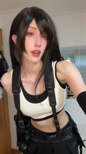 good news: i still have tifa drafts😙 #tifa #finalfantasy #tifacosplay #finalfantasycosplay #cosplay
