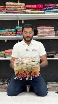 Code- 48352 | Premium muga cotton saree with Jamdani weaving work