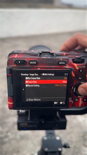 Gurpreet Singhh | Filmmaker & VFX on Instagram: "In Camera Speed Ramp Tutorial 🎥🎬 #gurpreetvfx #incameraspeedramp #speedramp #cinematography #filmmakingreels"