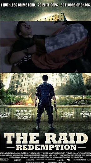 The Raid: Redemption: una brutal película de acción para ver en Netflix