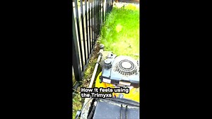 Nobody likes weed whacking. Upgrade to the Trimyxs and make your lawn care routine faster. #LawnCare #Work #SmallBusiness #Trimyxs #fyp #attachment #outdoors #product #maintenance #landscape #howto #grass #giftidea | Trimyxs - Trimmer & Edger Mower Attachment