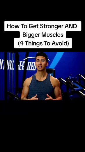 How To Get Stronger AND Bigger Muscles