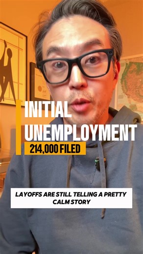 Job Market Insights: Not Breaking, Just Cooling Layoffs aren't dominating the narrative—at least not currently. The number of people filing for initial unemployment benefits is at 214,000, among the lowest this year, excluding holiday fluctuations. This indicates that companies are largely retaining their staff, despite headlines about layoffs. What's shifting is the scenario once someone is out of a job. Ongoing unemployment claims are rising to their peak in over a year, implying a longer dura
