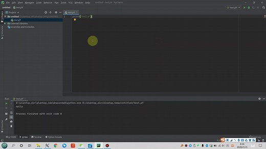 pycharm安装后的环境设置