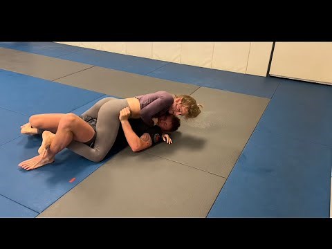 Fallon Fratone VS 6’0 190lbs White Belt No Gi with Narration