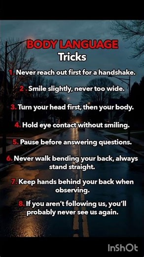 8 Powerful Body Language Tricks That Make You Look Instantly Confident