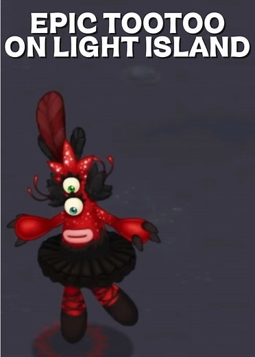 Epic TooToo Full Sounds and Animations on Light Island