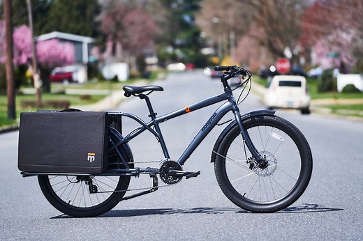 The Mongoose Envoy Cargo Bike is Affordable, Capable, and Provides a Good Workout