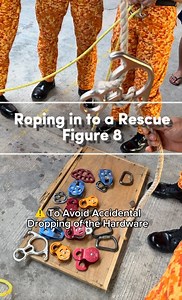 39K views · 414 reactions | Roping in to a Rescue Figure-8 Setup and...