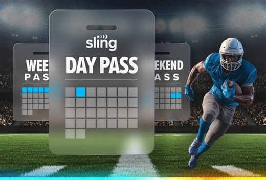 Sling Is Now Offering Short-Term Streaming Passes Starting At $5/Day — Here's How To Sign Up - TVLine