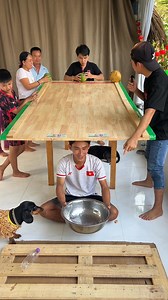Hứng 5 loại trái cây, không ai hứng được hết 5 trái, quá dỡ #Danglangthang | ĐĂNG LANG THANG
