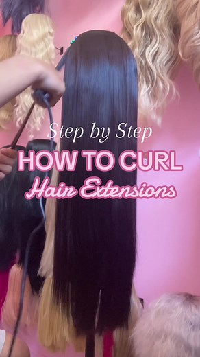 How to Iron Hair Extensions: Step-by-Step Guide