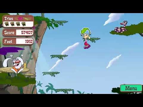 Brandy & Mr. Whiskers: Jumpin' Jumgle Party Gameplay