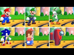 Bowser's Fury - All New Characters! (4K)