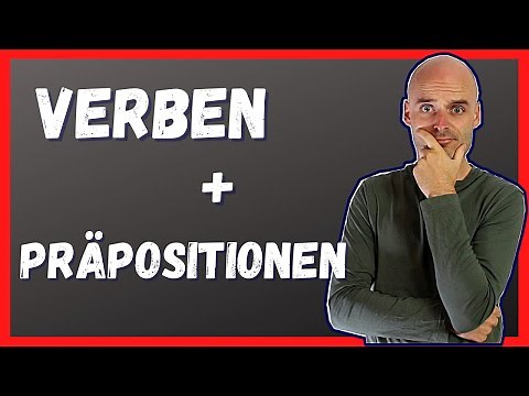 Verben mit Präpositionen Teil 2 | A2 B1 B2 | Learn German | Deutsch lernen