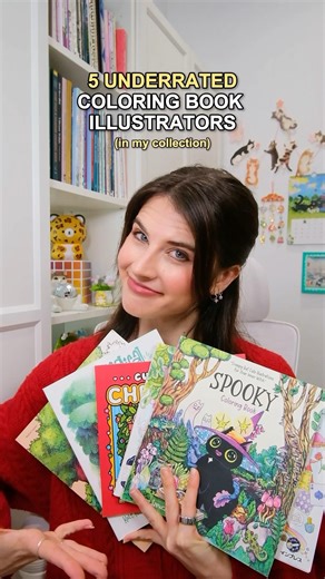 5 UNDERRATED Coloring Book Artists