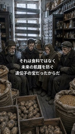 食べ物に囲まれたまま、科学者たちは餓死した |【第二次大戦】ヴァヴィロフ研究所