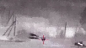 Ukrainian sniper 'kills two Russian soldiers with one bullet'