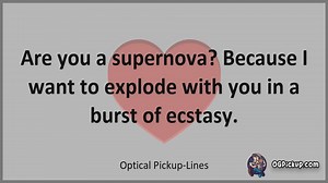 Optical - Pickup-Lines & Rizz for Him & for Her