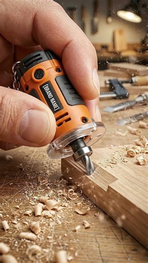 Tiny Chamfer Router Cutting Perfect Wood Edges 🤯🪵