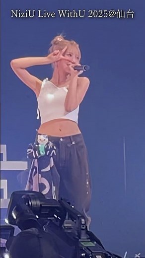 NiziU (니쥬) Take a Picture - Live with U 2025 NEW EMOTION: Face To Face Miyagi Performance