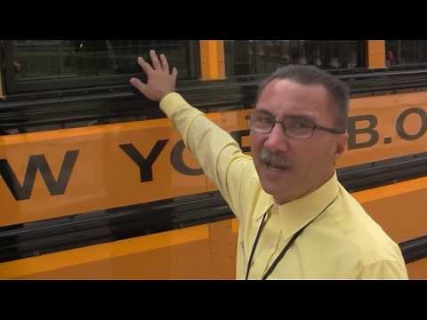 Bus Safety Evacuation Drill Training for Students