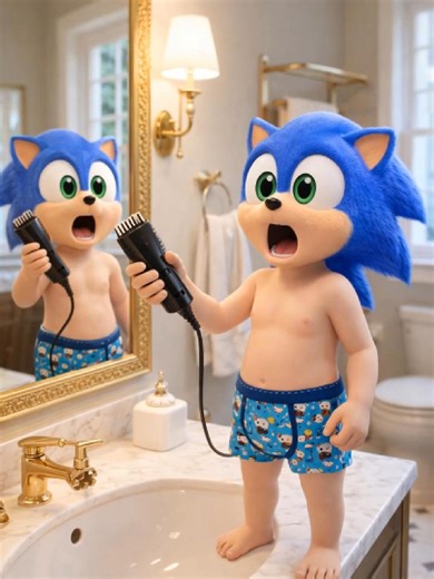 Sonic foi trocado . . . #sonic #ia #sheldon #vs . . ⚠️ Disclaimer: Este canal é feito por fãs e não é afiliado, patrocinado ou oficialmente ligado à SEGA ou à franquia Sonic the Hedgehog. Todos os personagens pertencem aos seus respectivos criadores. Conteúdo criado apenas para entretenimento.