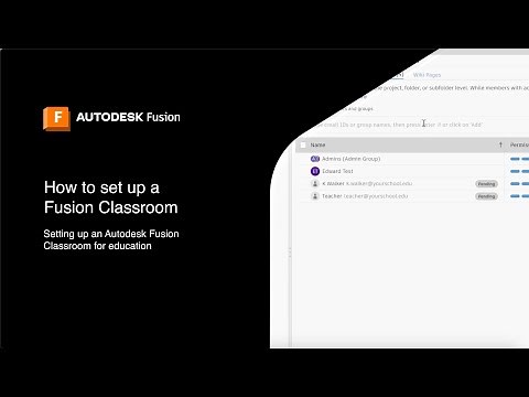 How To Set Up Fusion Classrooms | Fusion for Education