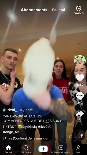 Lideal n’a plus de cheveux, Ydrissia, Lizou et Ange sont choqués (nouveau TikTok)