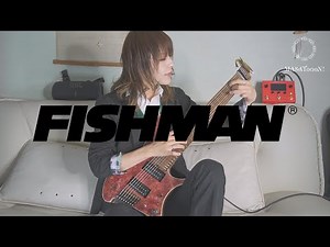 FISHMAN - Fluence Open Core Classic Humbucker ８ string guitar Demo