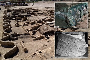 From ancient footprints to a 'lost city' – the top archaeology finds of 2021