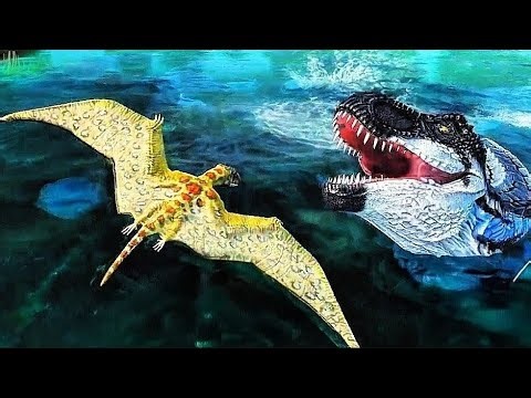 T-Rex Attack! 🦖 Can We Survive This Epic Dinosaur Chase