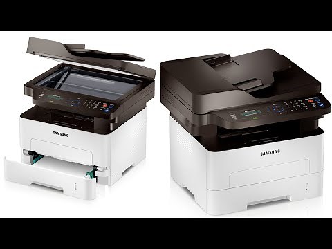 Samsung Multifunction Xpress M2675F Unboxing Testing