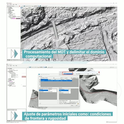 ⚠️ ¿Te enfrentas a proyectos hidráulicos complejos? 🔍 ¿Sabías que es esencial generar Planos de Invasión en HEC-RAS? 📌 Aplicaciones clave: ✅ Delimitación de zonas de riesgo hidráulico ✅ Diseño de medidas de mitigación (diques, aliviaderos) ✅ Base técnica para planes de ordenamiento territorial ✅ Evaluación de impacto de cambio climático en cuencas 🎯 Domina estas técnicas en nuestro curso: "Modelamiento Hidráulico con HEC-RAS Orientado a Proyectos" ⚡ Beneficios exclusivos: ✔ Certificación por 