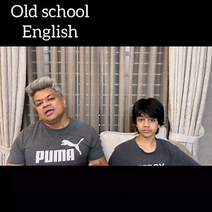 83K views · 1.3K reactions | Old school English VS Cool English | Grey Goose English Academy | Facebook