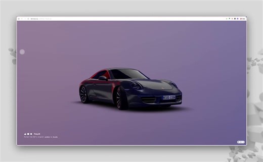 To celebrate 5 years from my adventure at Porsche Digital Barcelona 🥳 here is one of my favorite ports on @tresjs_dev A 911 with env maps and dynamic LightFormers 🤩Original sandbox by @0xca0a Live Link below 👇🏻