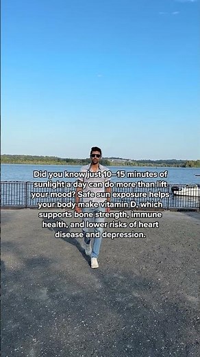 Why Your Body Needs Some Sunlight