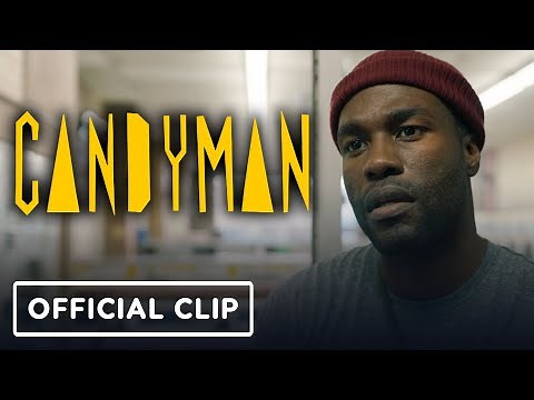 Candyman - Official Candyman Legend Clip (2021)Jordan Peele, Yahya Abdul-Mateen II