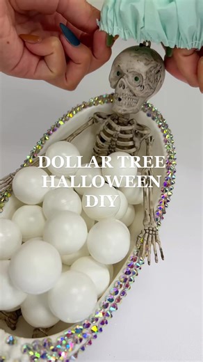 Dollar Tree DIY Halloween Decor Idea!!